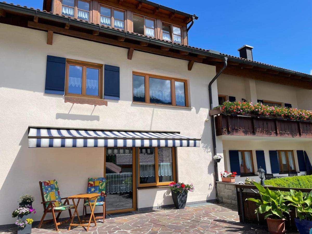 Ferienwohnung Falkenstein Rettenberg Exterior foto