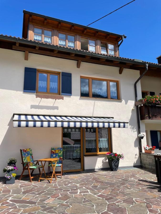 Ferienwohnung Falkenstein Rettenberg Exterior foto