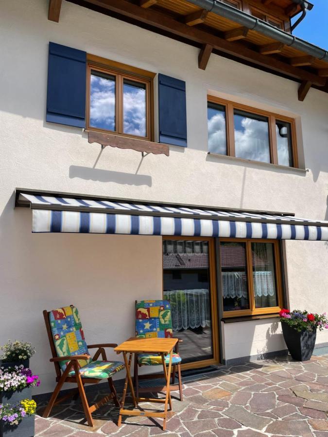 Ferienwohnung Falkenstein Rettenberg Exterior foto